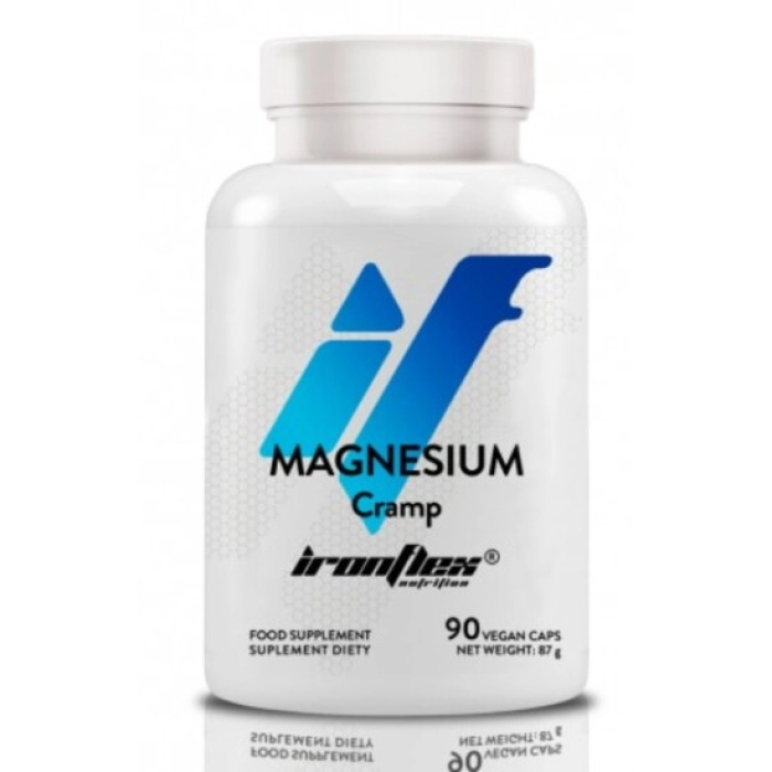 IronFlex Magnesium Cramp / 90 caps​